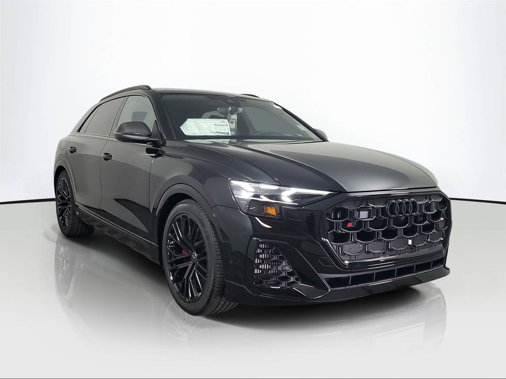 Mythos Black Metallic 2026 Audi SQ8 SUV / Crossover All-Wheel Drive 8-Speed Automatic