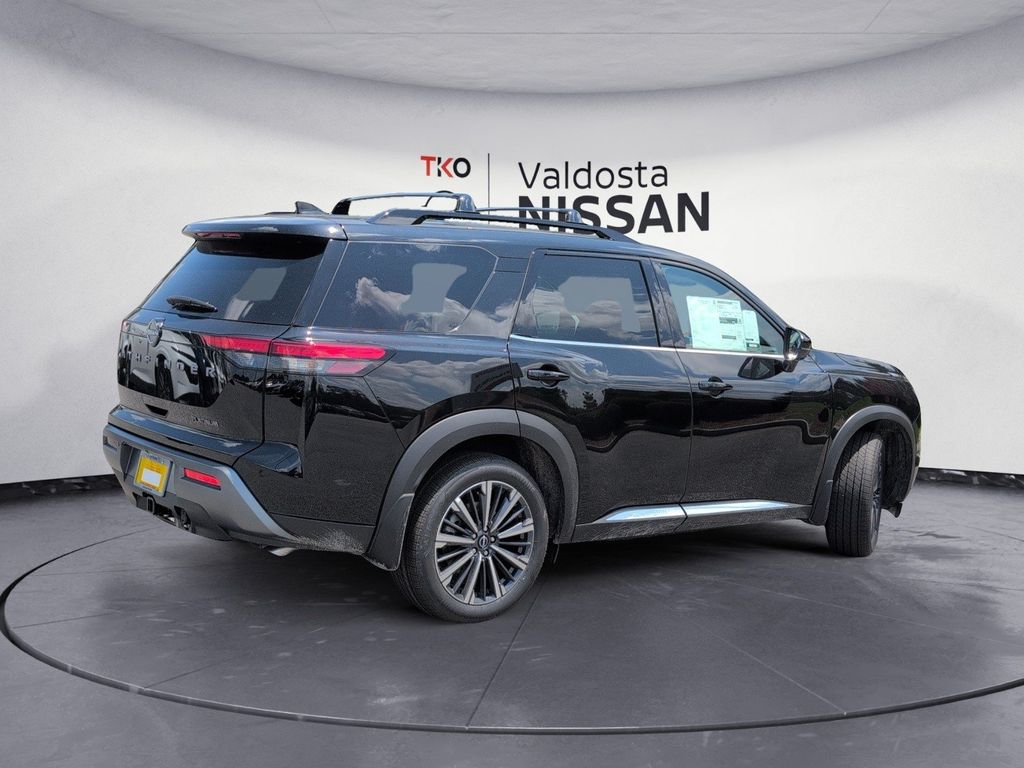 New 2026 Nissan Pathfinder SUV