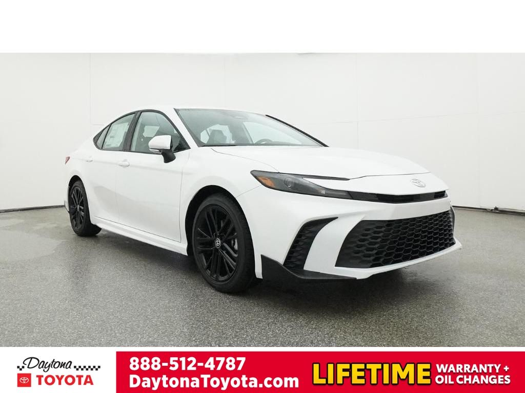 New 2026 Toyota Camry Sedan