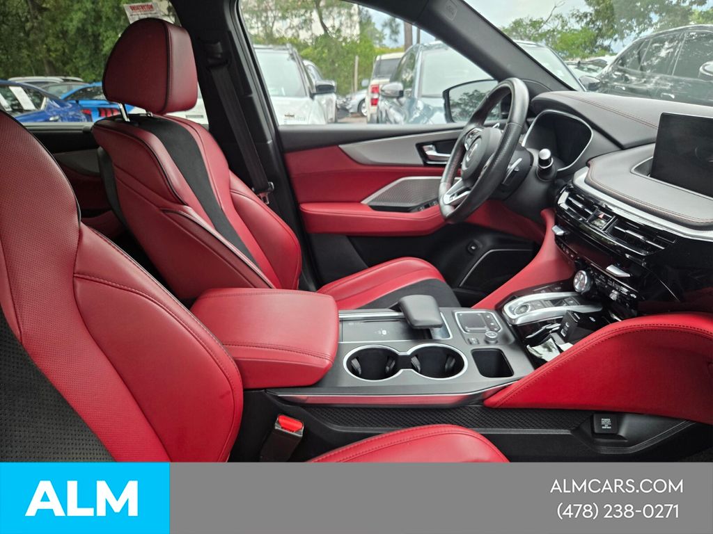 Used 2024 Black Acura A-Spec image 21