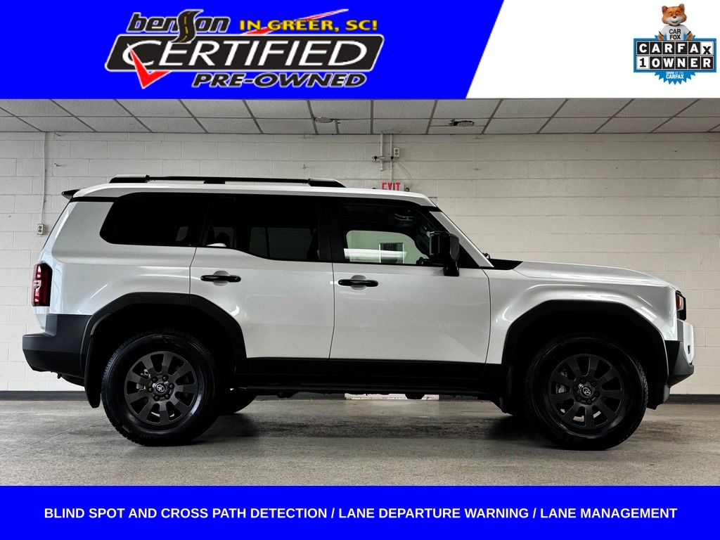 White (Wind Chill Pearl) 2025 Toyota Land Cruiser SUV / Crossover Four-Wheel Drive 8-Speed Automatic