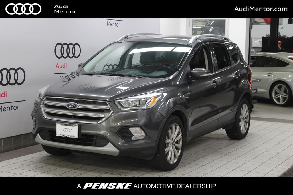 2017 Ford Escape Titanium -
                  Mentor, OH