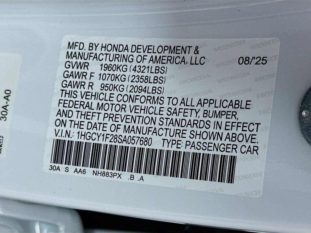 Thumbnail: 2025 Honda Accord - 23