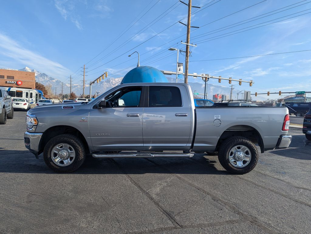 2022 Ram 2500 Big Horn 8