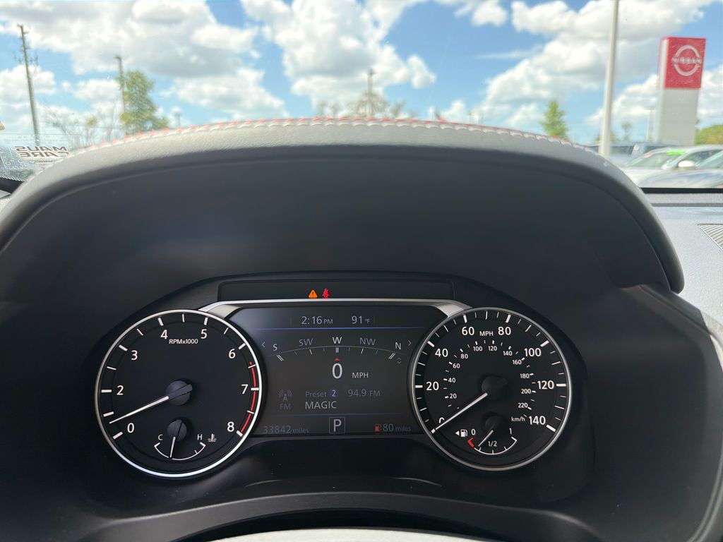 Used 2023 Nissan Altima 2.5 SR 4D Sedan