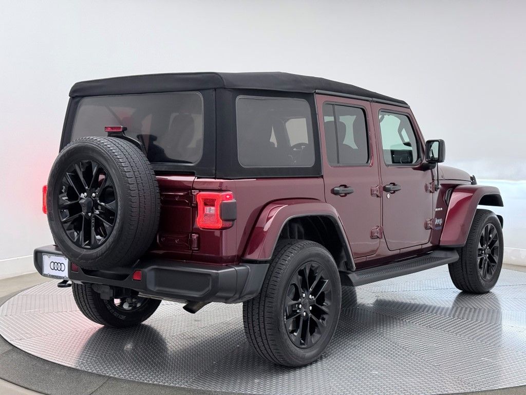 Thumbnail: 2021 Jeep Wrangler - 11