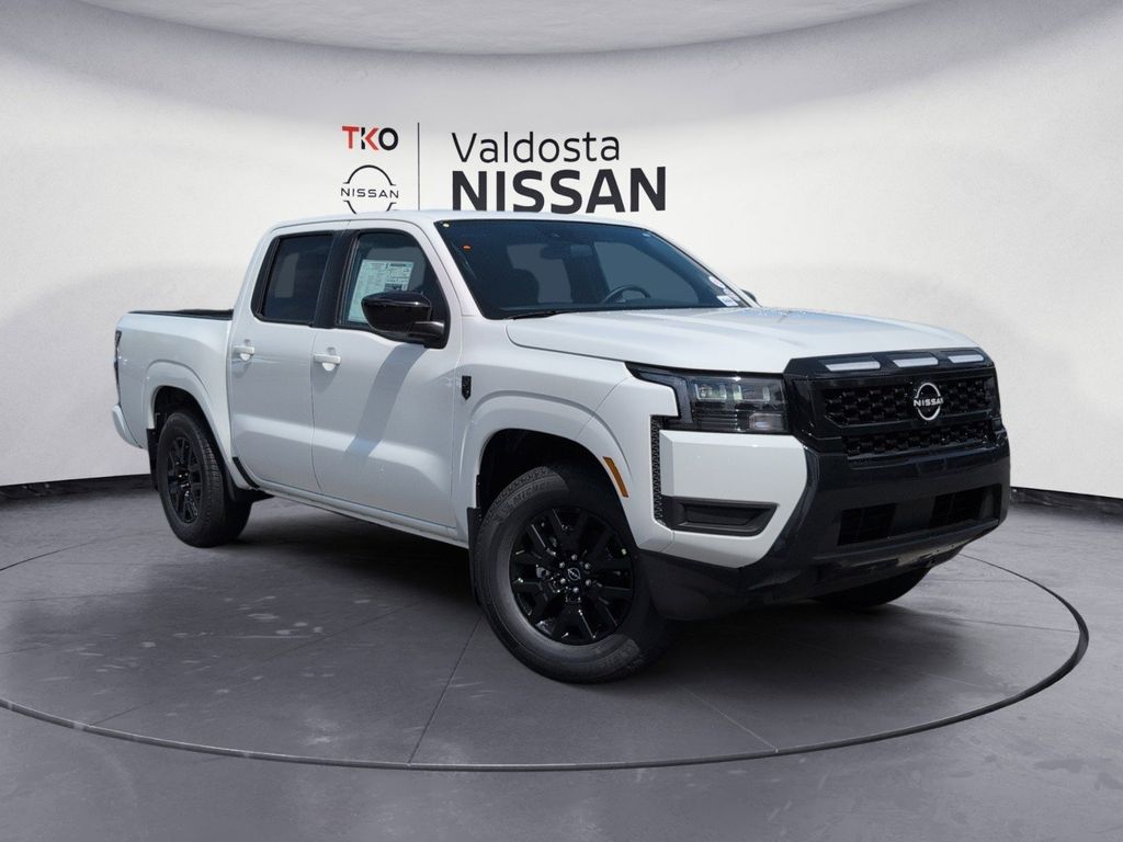 New 2026 Nissan Frontier Truck