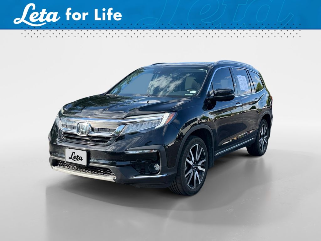 Crystal Black Pearl 2022 Honda Pilot Elite AWD SUV / Crossover All-Wheel Drive 9-Speed Automatic
