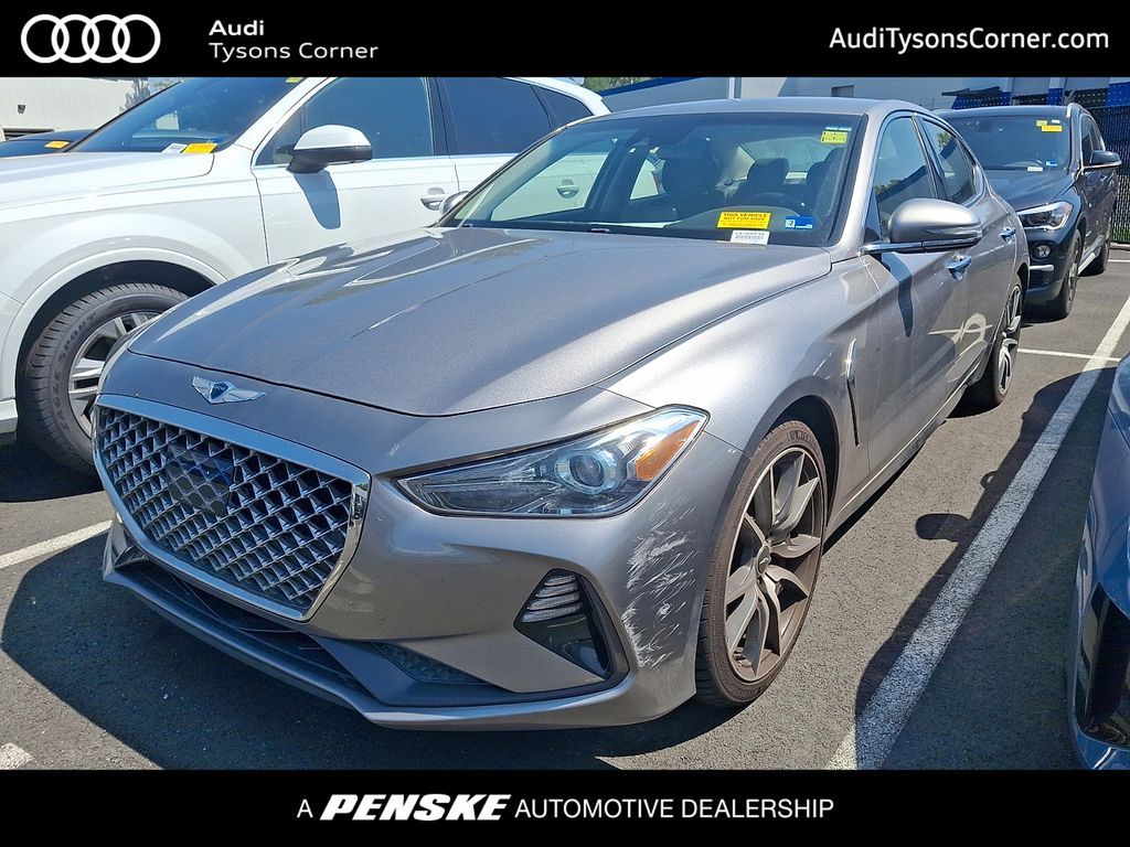 2020 Genesis G70 Sport -
                  Vienna, VA