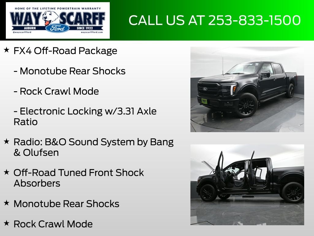 2025 Ford F-150 LARIAT