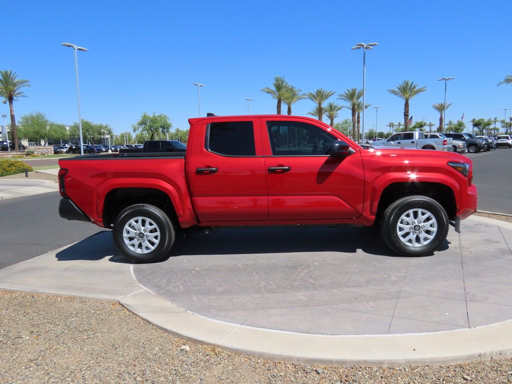 2025 Toyota Tacoma TRD Sport 4
