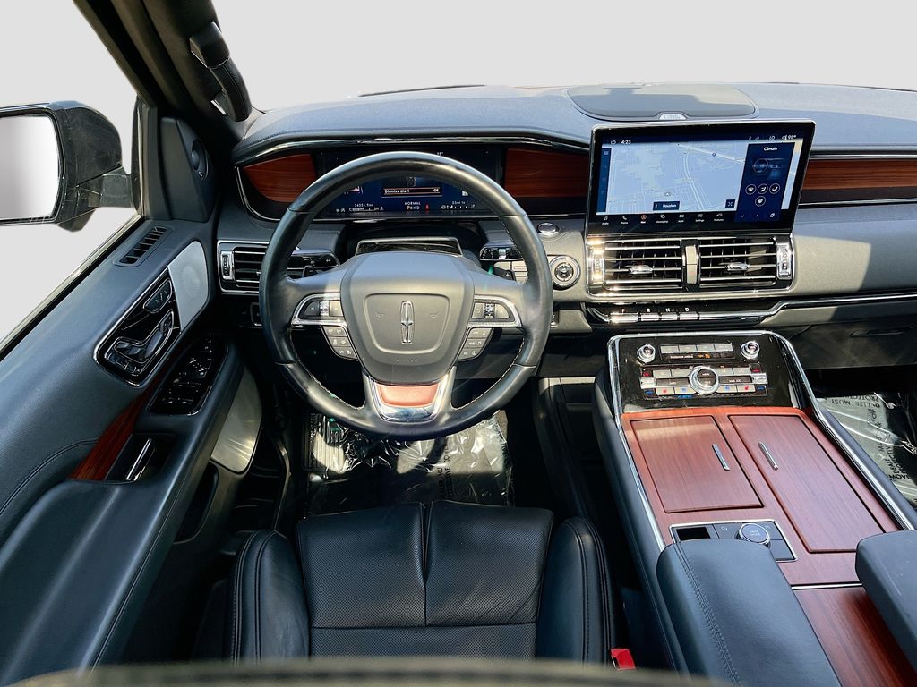2024 Lincoln Navigator L Reserve Black at Classic Chevrolet Galveston