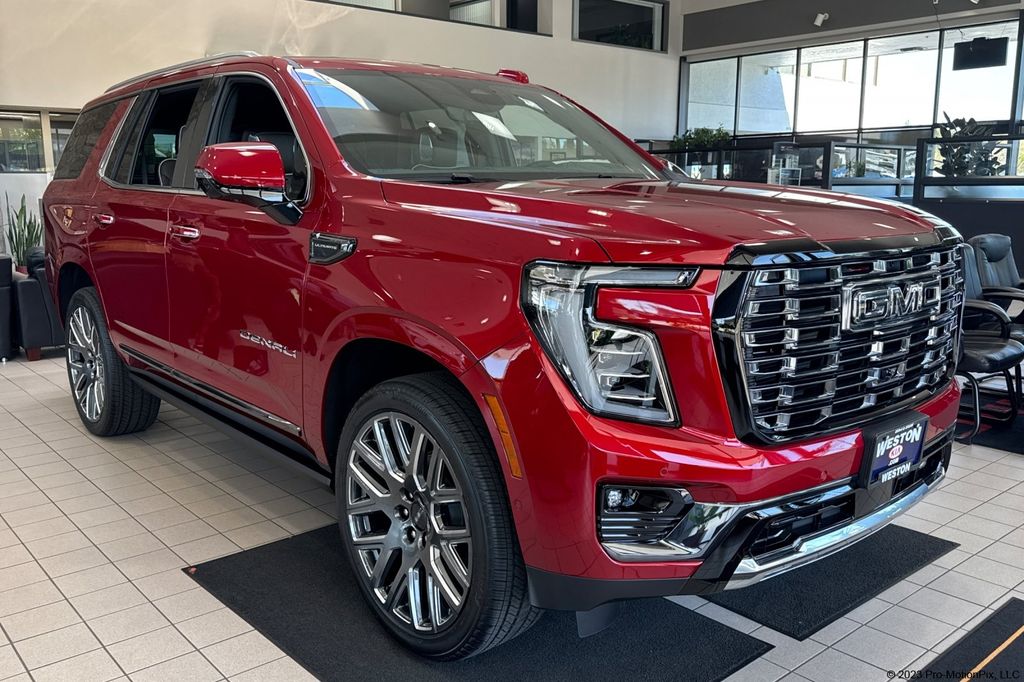 new 2026 GMC Yukon car, priced at $107,340