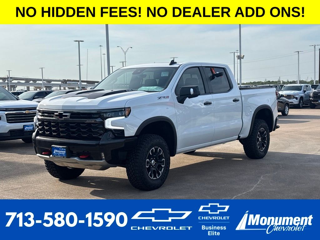 2026 Chevrolet Silverado 1500 ZR2 - 0