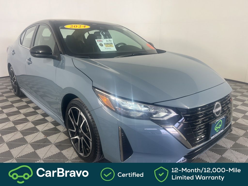 2024 Nissan Sentra SR FWD