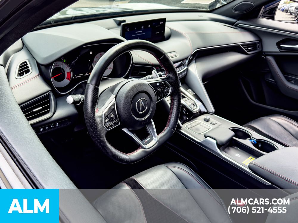 Used 2022 Black Acura A-Spec Package image 12