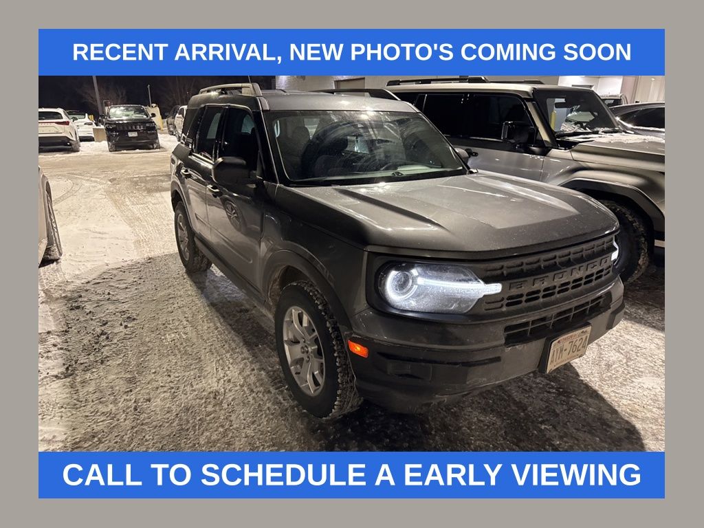 2021 Ford Bronco Sport AWD