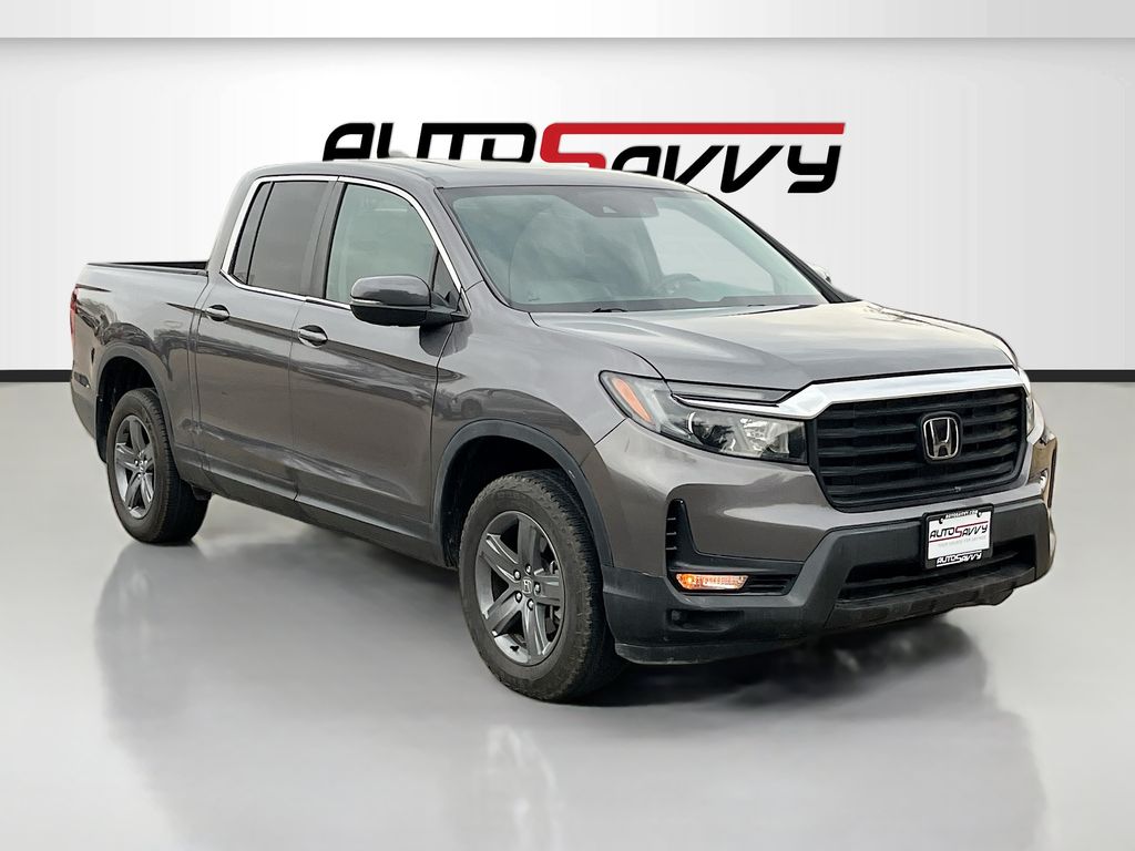 2022 Honda Ridgeline RTL