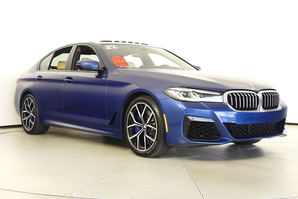 Thumbnail: 2022 BMW 5 Series - 4