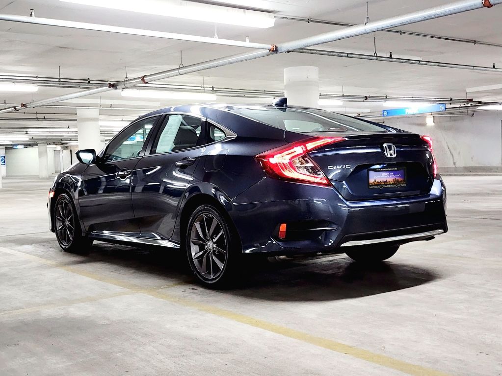 2021 Honda Civic EX 5