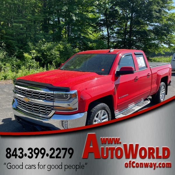 2016 Chevrolet Silverado 1500 LT Double Cab 4WD