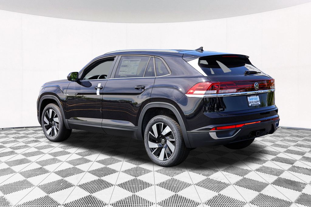 2024 Volkswagen Atlas Cross Sport 2.0T SE w/Technology 10