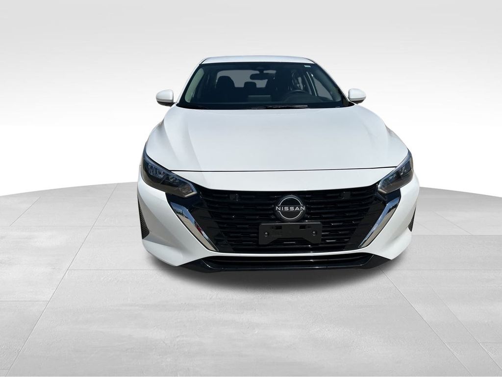 2024 Fresh Powder Nissan Sentra SV FWD Sedan