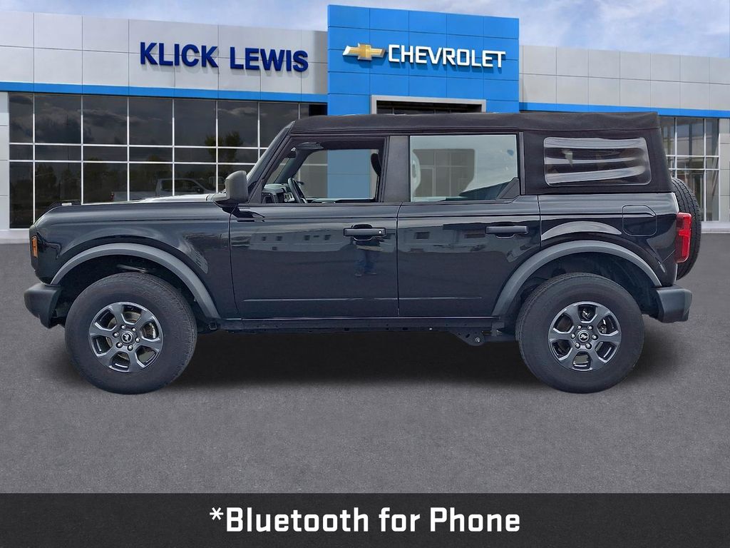 2021 Ford Bronco Base Black at Phil Fitts Ford