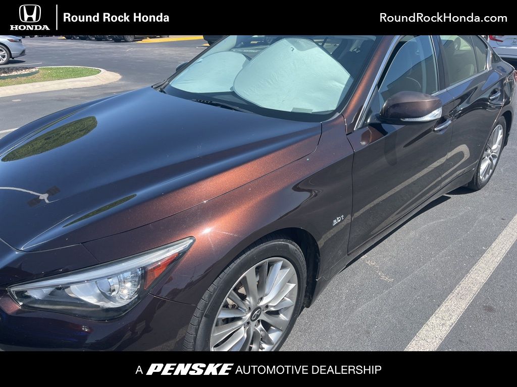2019 INFINITI Q50 Luxe -
                  Round Rock, TX