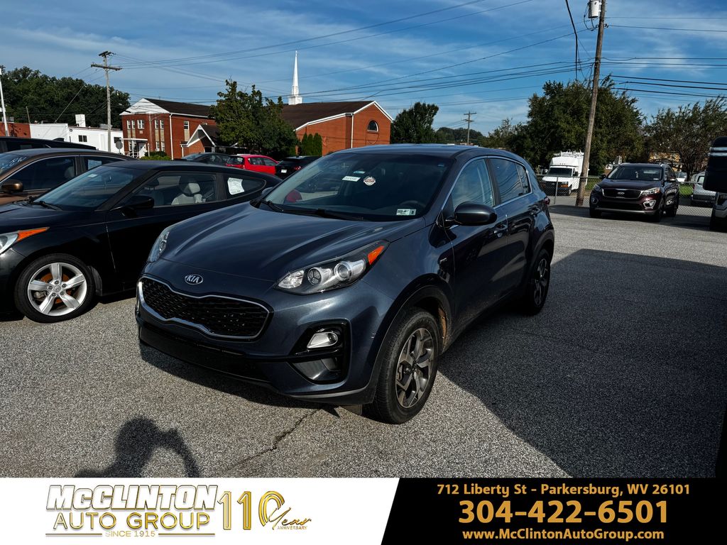  2020 Kia Sportage LX AWD   