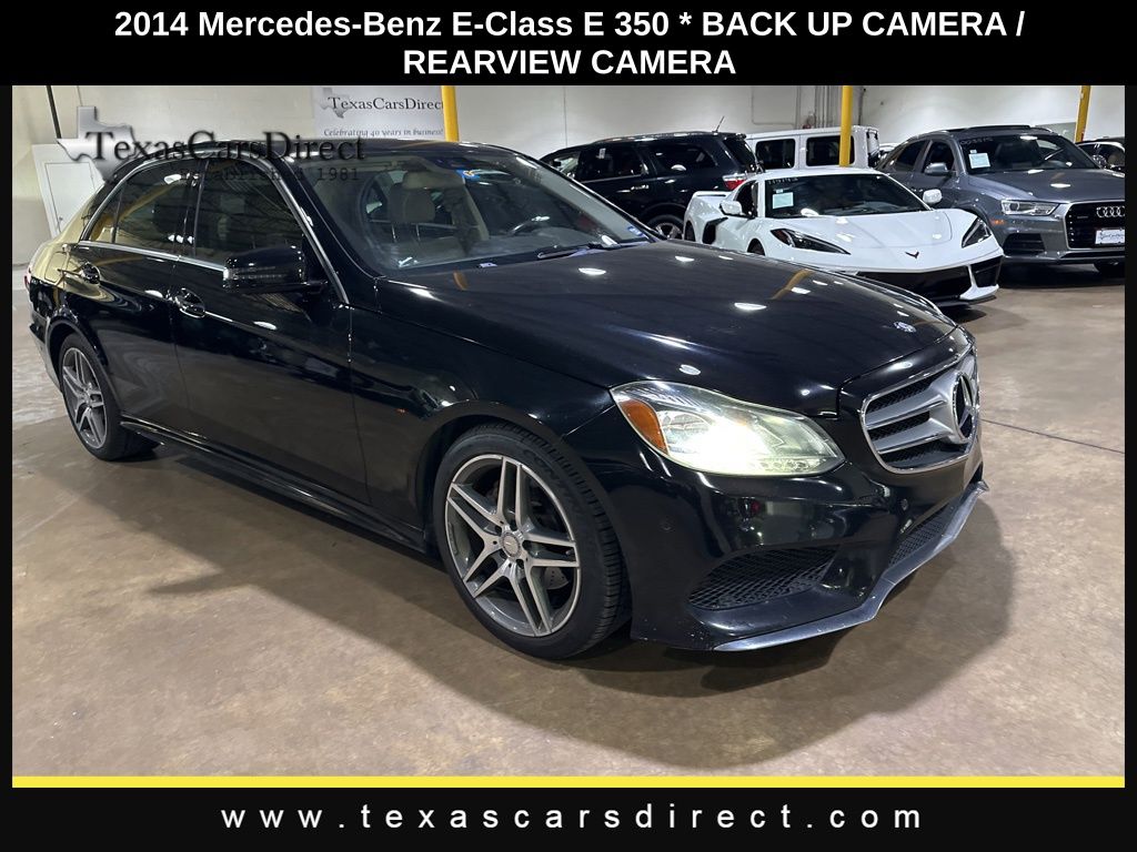 2014 Mercedes-Benz E-Class E 350 5