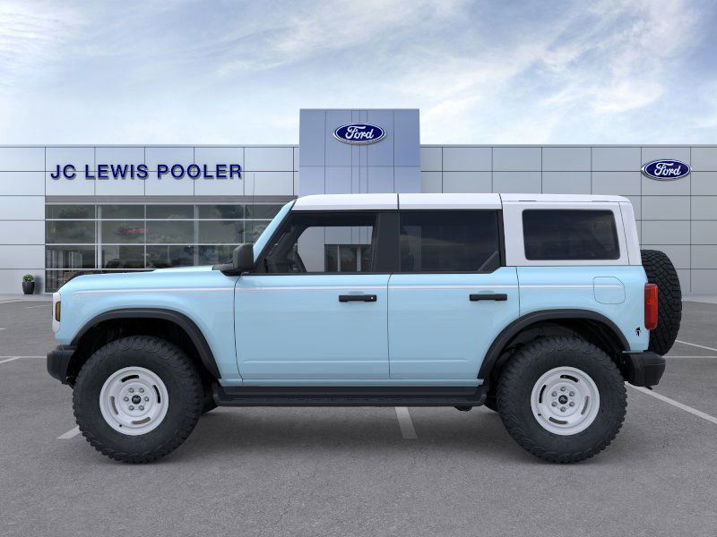 2025 Ford Bronco Heritage Edition