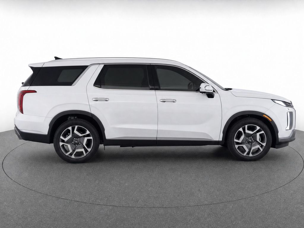 2025 Hyundai Palisade Limited White at Auto Express Mitsubishi
