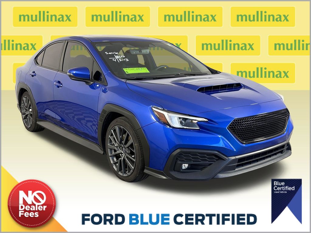 2022 Subaru WRX GT
