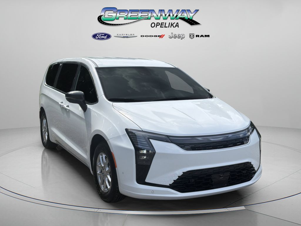 2027 Chrysler Pacifica