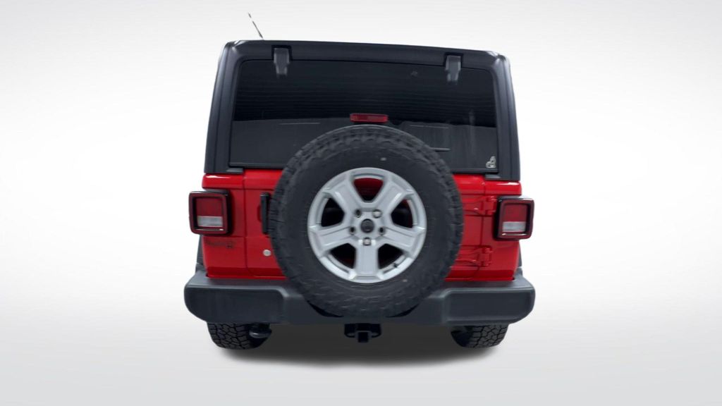 Used 2018 Jeep Wrangler SUV