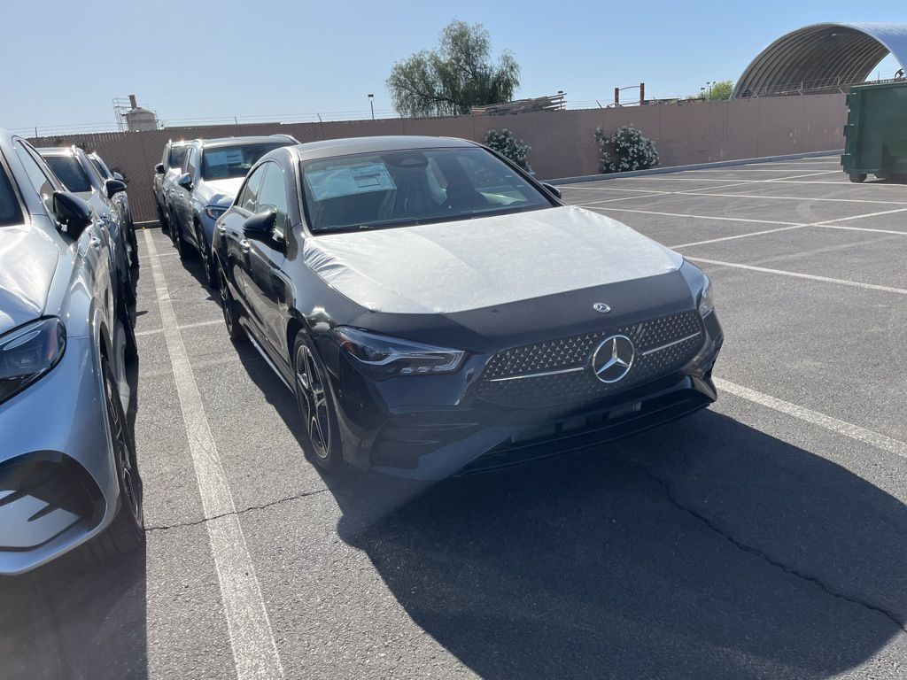 2025 Mercedes-Benz CLA 250 3
