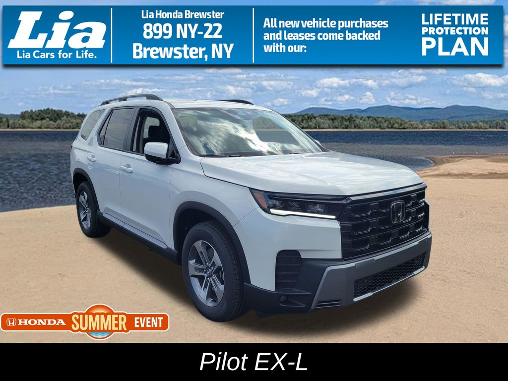 White 2026 Honda Pilot SUV / Crossover All-Wheel Drive Automatic