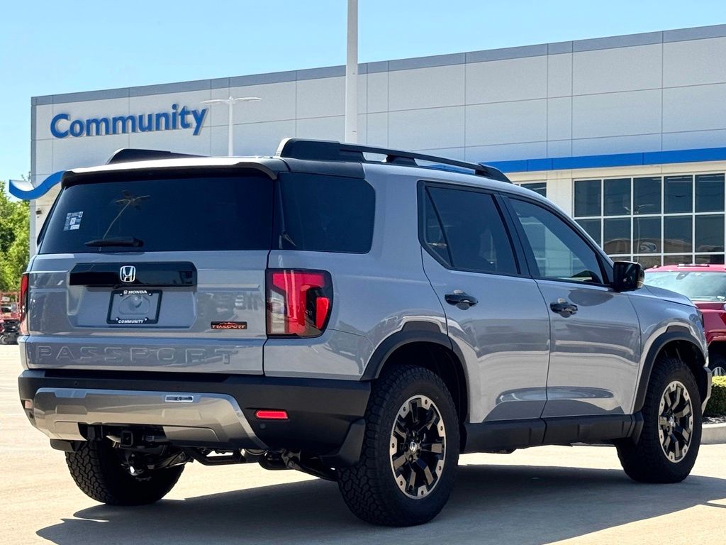2026 Honda Passport TrailSport Elite Gray at Community Honda