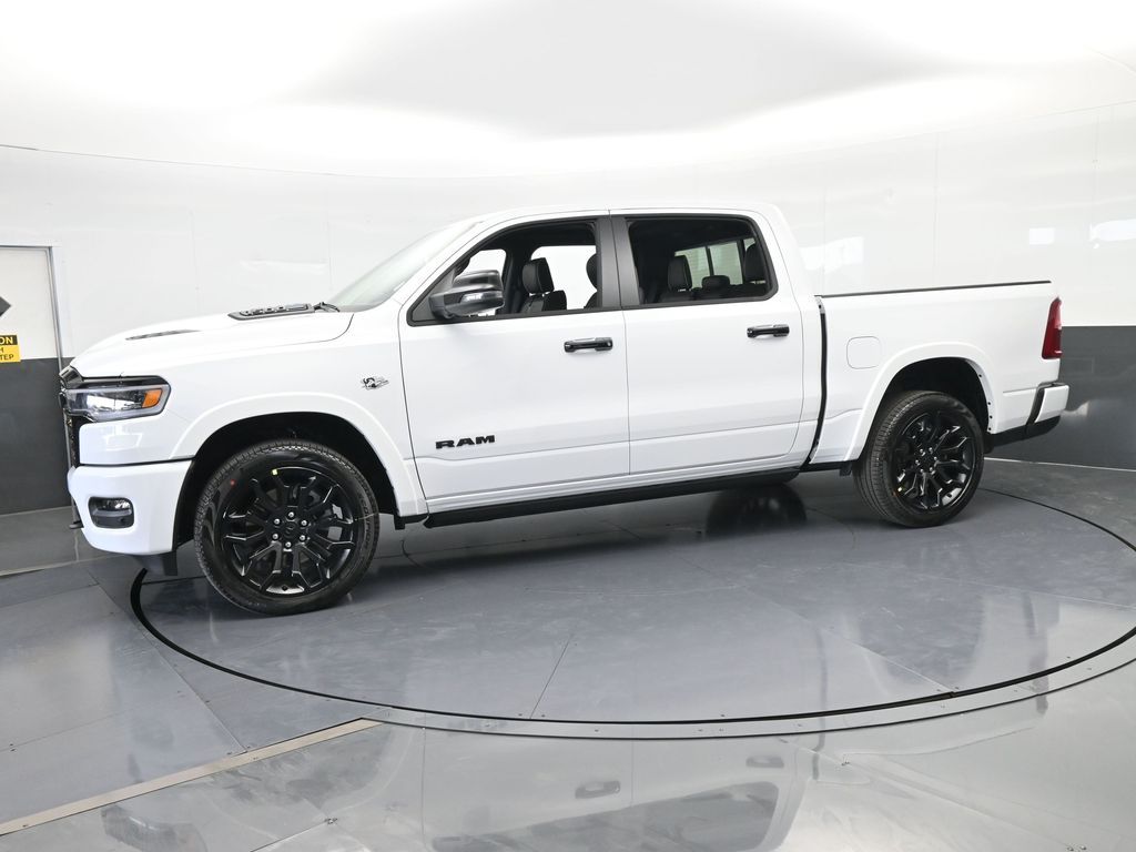 New 2026 Bright White Clearcoat Ram Limited image 2