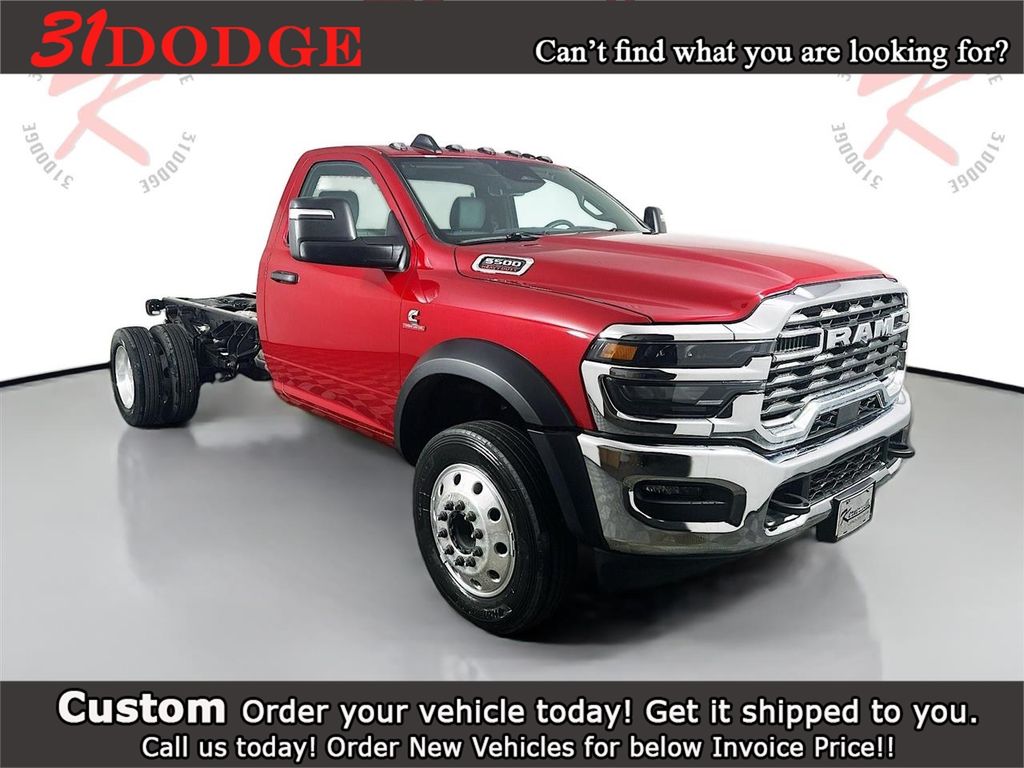 2026 RAM 5500 Chassis