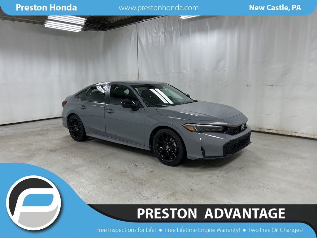 2026 Honda Civic Sport