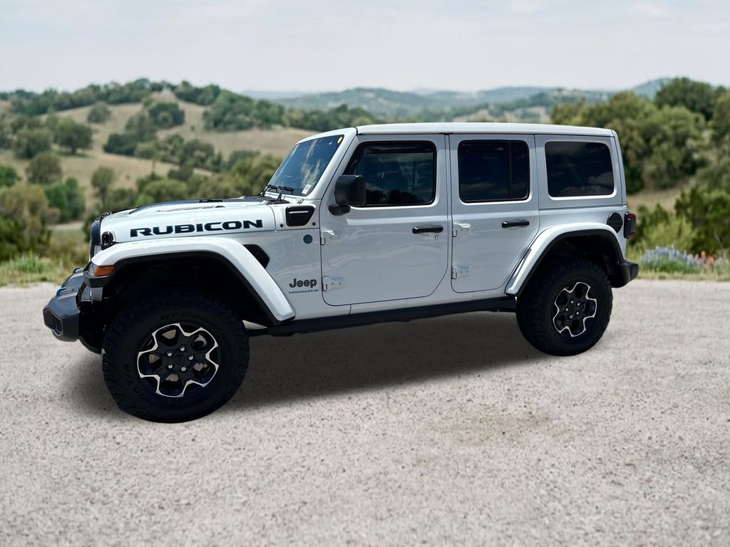 Used Car 2023 Jeep Wrangler  Rubicon 4xe For Sale Under $35,000 In Austin, Texas