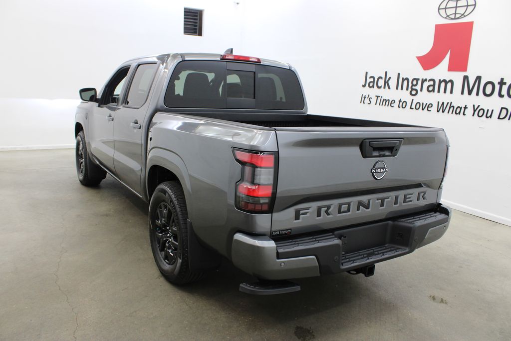 new 2026 Nissan Frontier car, priced at $36,165