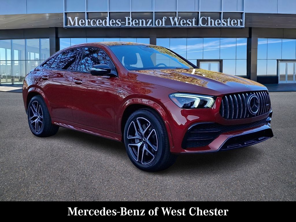 2022 Mercedes-Benz GLE AMG GLE 53 Coupe 4MATIC+