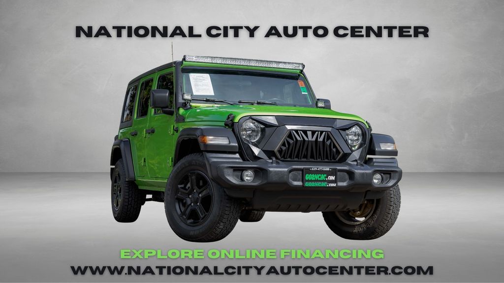 Used 2020 Jeep Wrangler Unlimited Sport S 4D Sport Utility