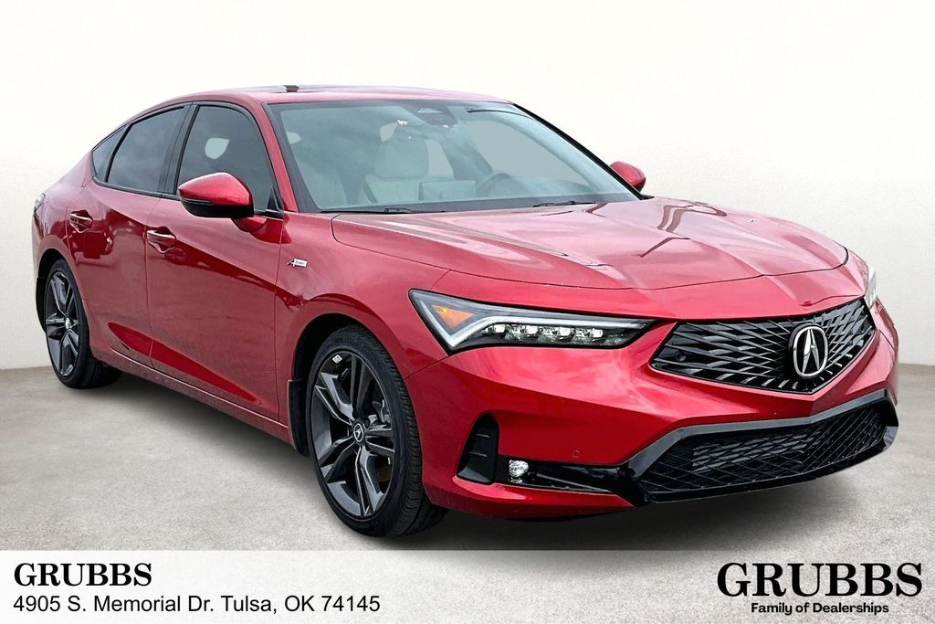 2025 Acura Integra FWD with Technology and A-SPEC Package