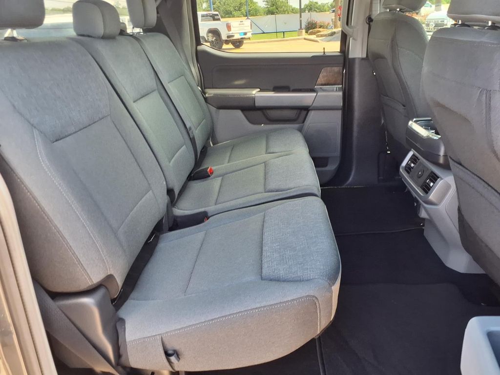 2025 Ford F-150 Lightning XLT Gray at DeMontrond Ford