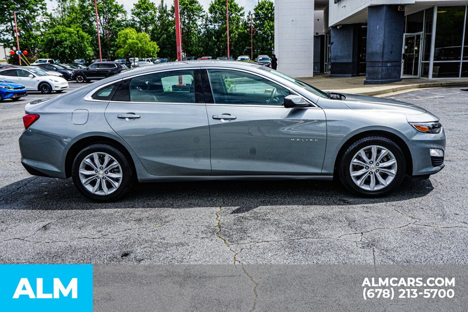 Used 2024 Gray Chevrolet LT image 9