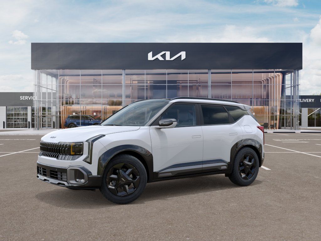 2027 Snow White Pearl Kia Seltos X-Line S AWD SUV